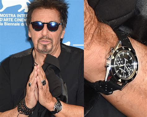 Al Pacino watches